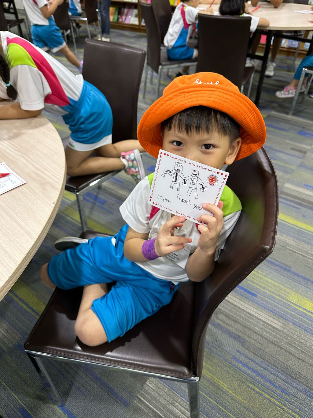A visit to Bloodbank@HSA — photo 5