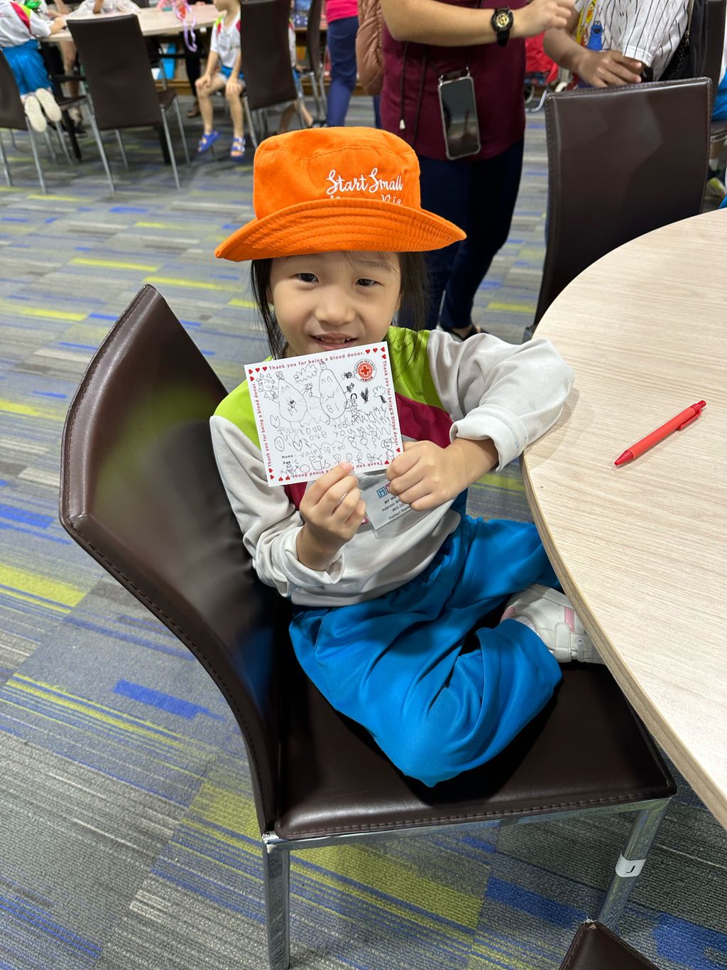 A visit to Bloodbank@HSA — photo 6