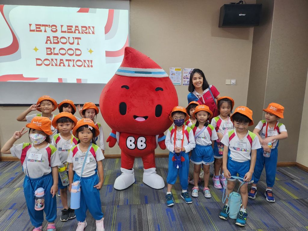 A visit to Bloodbank@HSA — photo 1