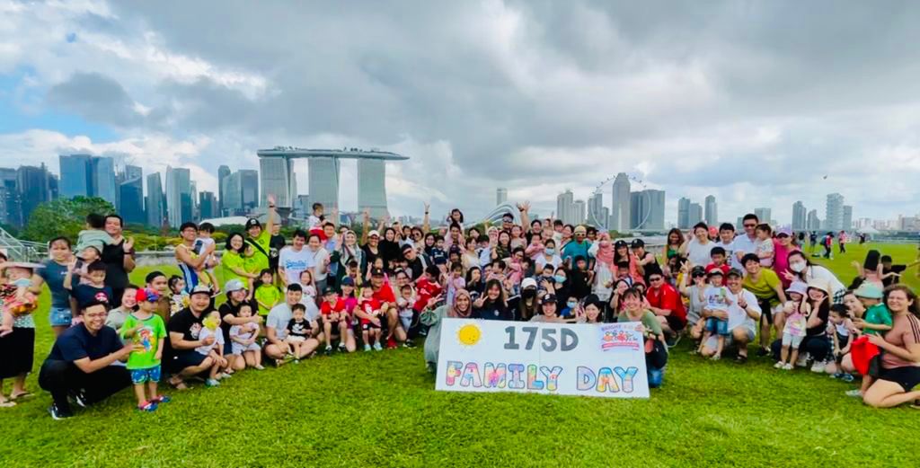 Bright Kids 175D Family Day