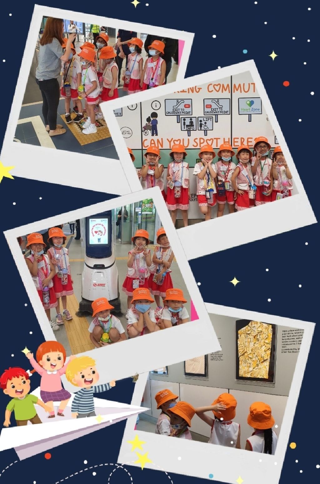 KINDERGARTEN TWO BRIGHTKIDS@JURONG WEST PTE LTD SSDB PROJECT 2023 - LEARNING JOURNEY TO WOODLANDS BUS INTERCHANGE