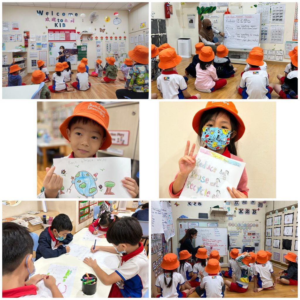 Caring for our Environment - Our Race Against Waste