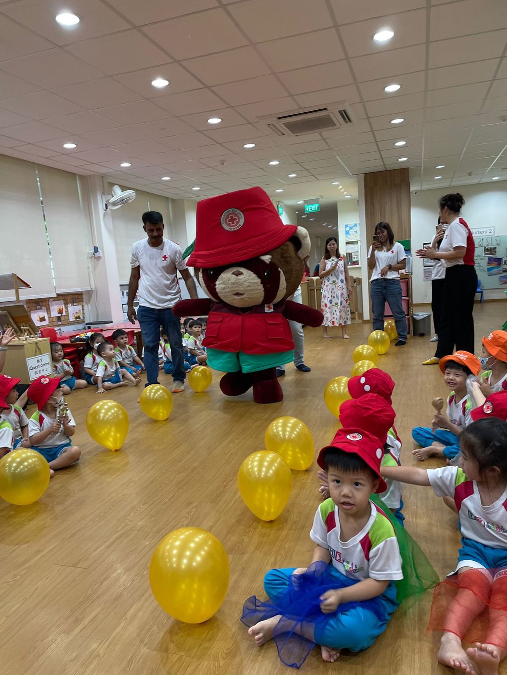 SSDB Lauch Party with Red Cross Junior 2023