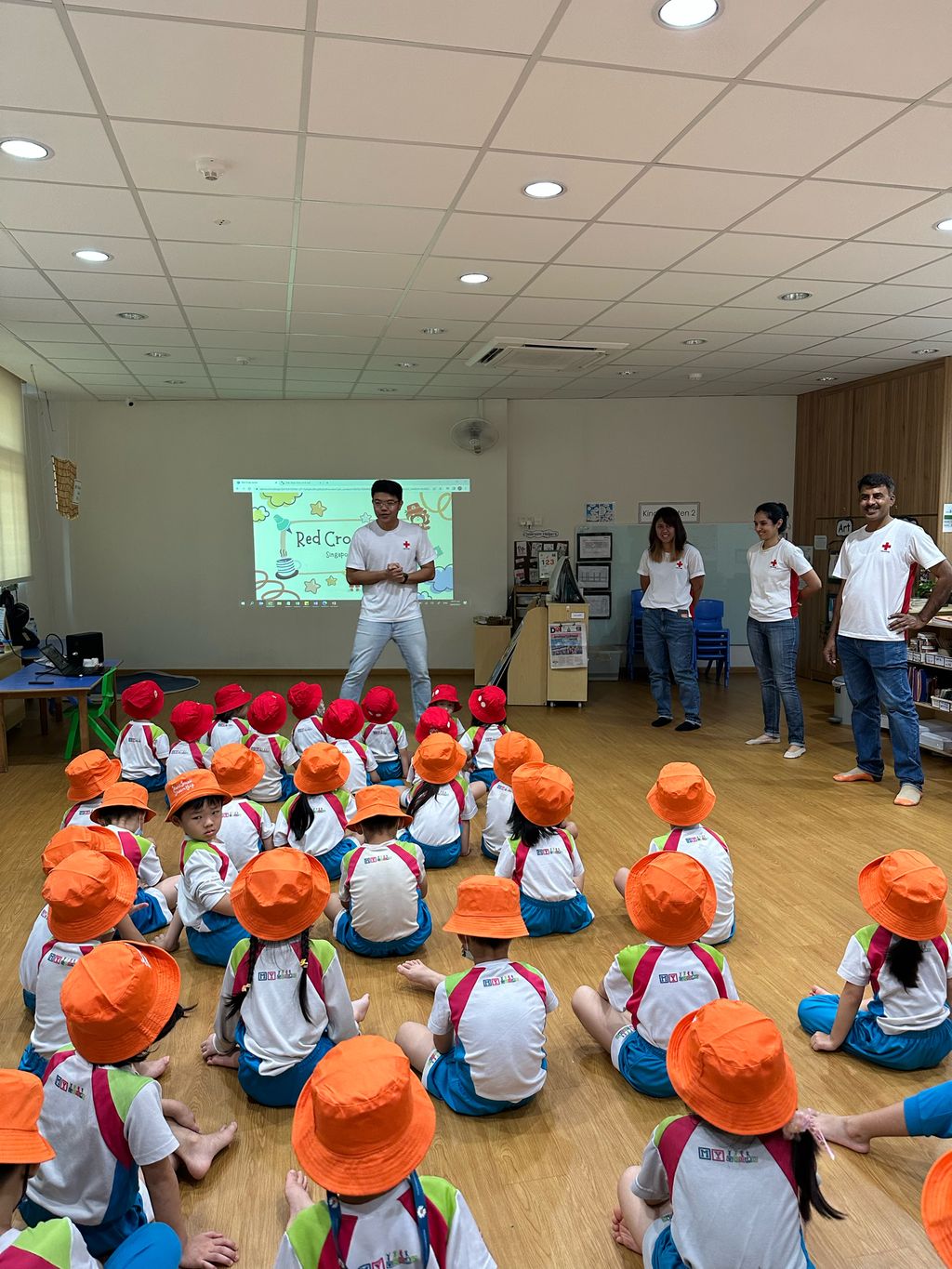 SSDB Lauch Party with Red Cross Junior 2023 — photo 1