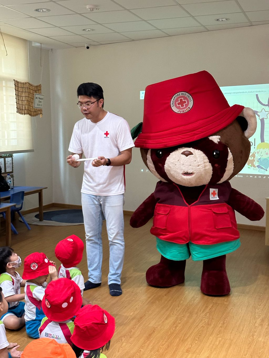 SSDB Lauch Party with Red Cross Junior 2023 — photo 2