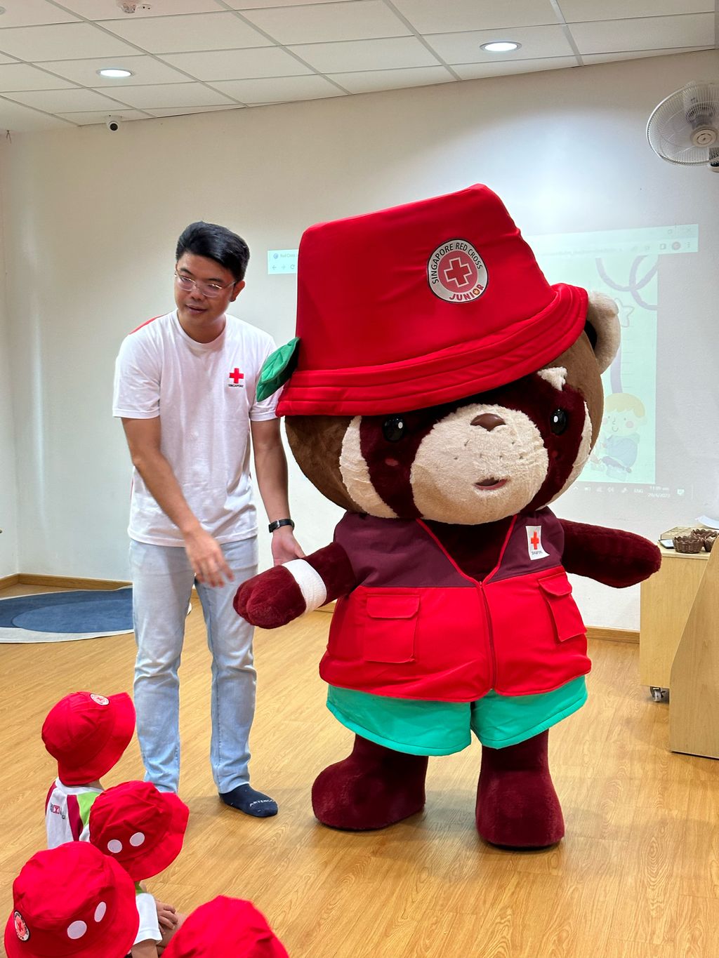 SSDB Lauch Party with Red Cross Junior 2023 — photo 3