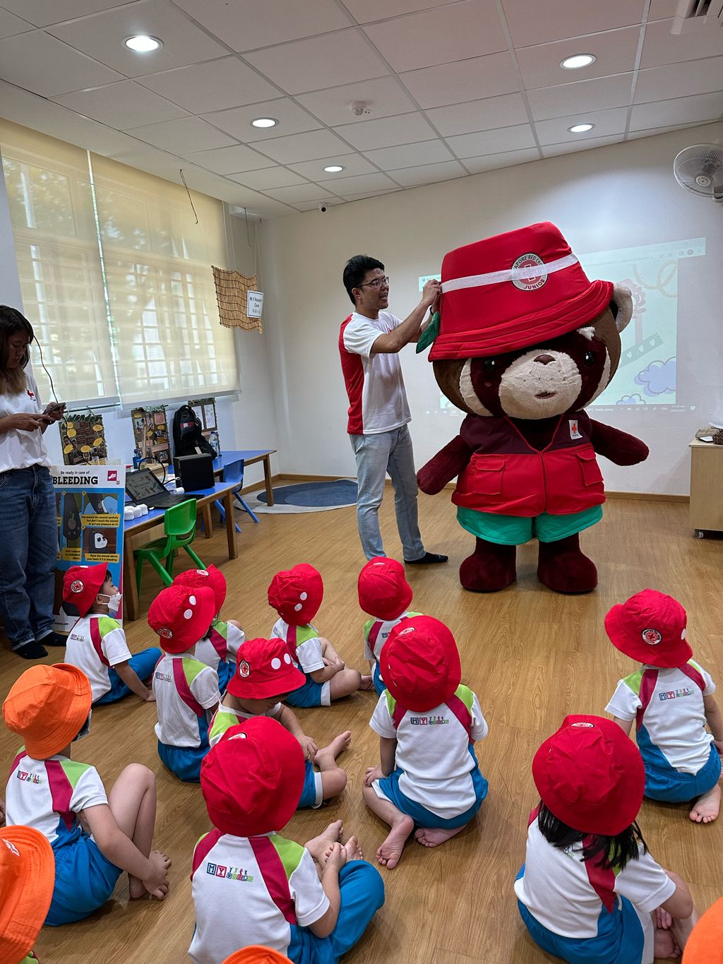 SSDB Lauch Party with Red Cross Junior 2023 — photo 1