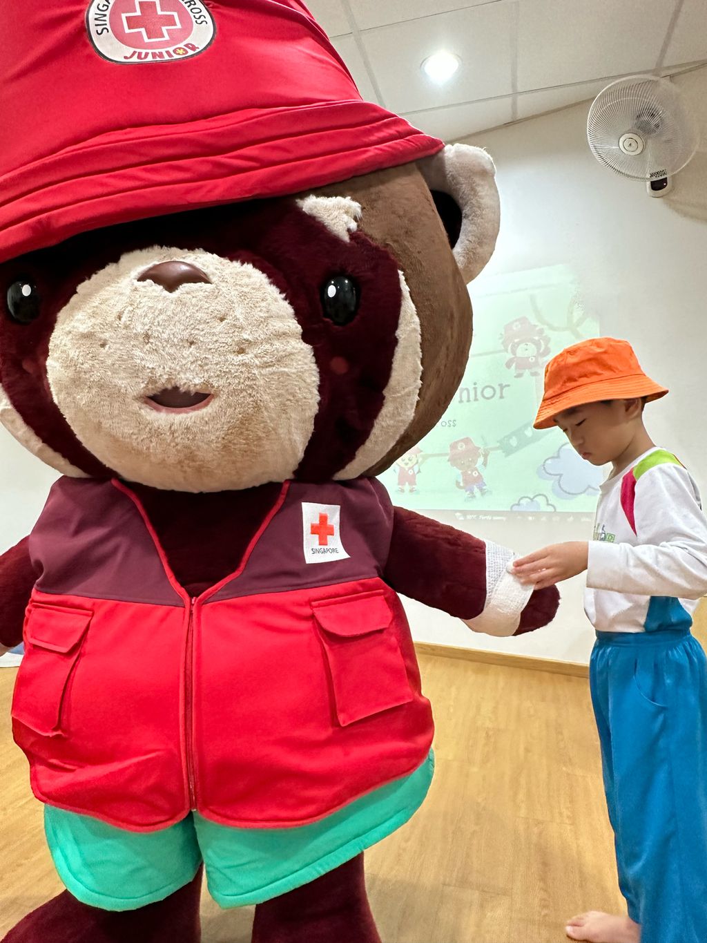 SSDB Lauch Party with Red Cross Junior 2023 — photo 1