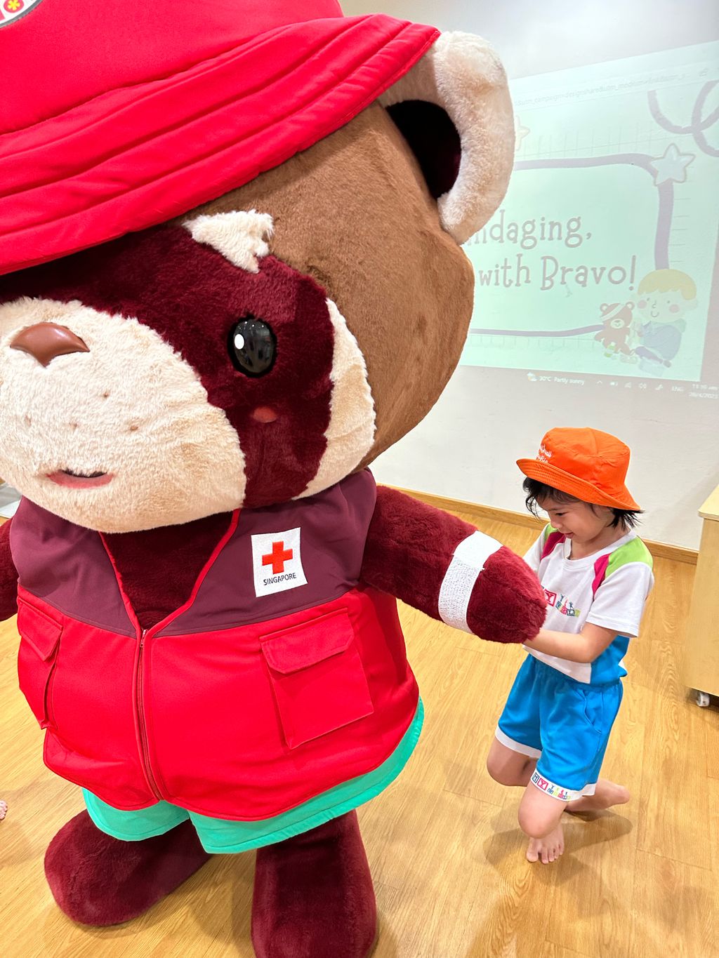 SSDB Lauch Party with Red Cross Junior 2023 — photo 2