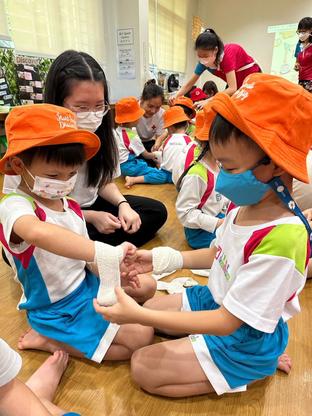 SSDB Lauch Party with Red Cross Junior 2023 — photo 1