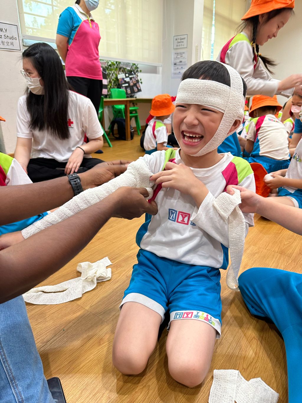 SSDB Lauch Party with Red Cross Junior 2023 — photo 1