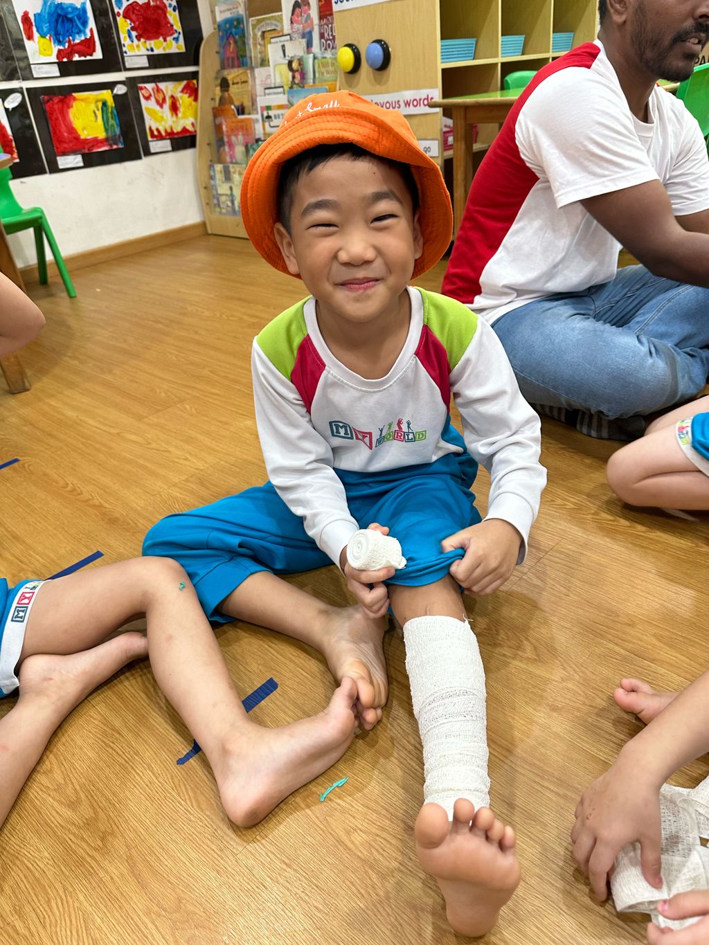 SSDB Lauch Party with Red Cross Junior 2023 — photo 2