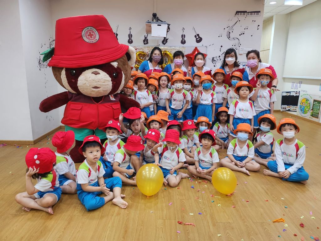 SSDB Lauch Party with Red Cross Junior 2023 — photo 1