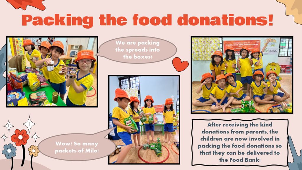 SSDB PROJECT: Donating Food to the Needy — photo 2