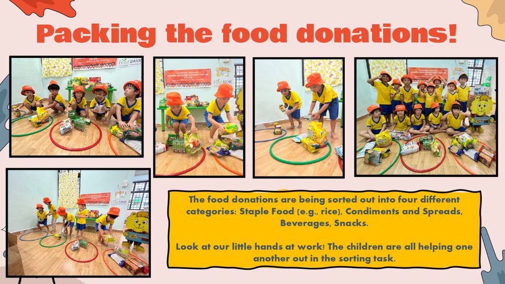 SSDB PROJECT: Donating Food to the Needy — photo 3