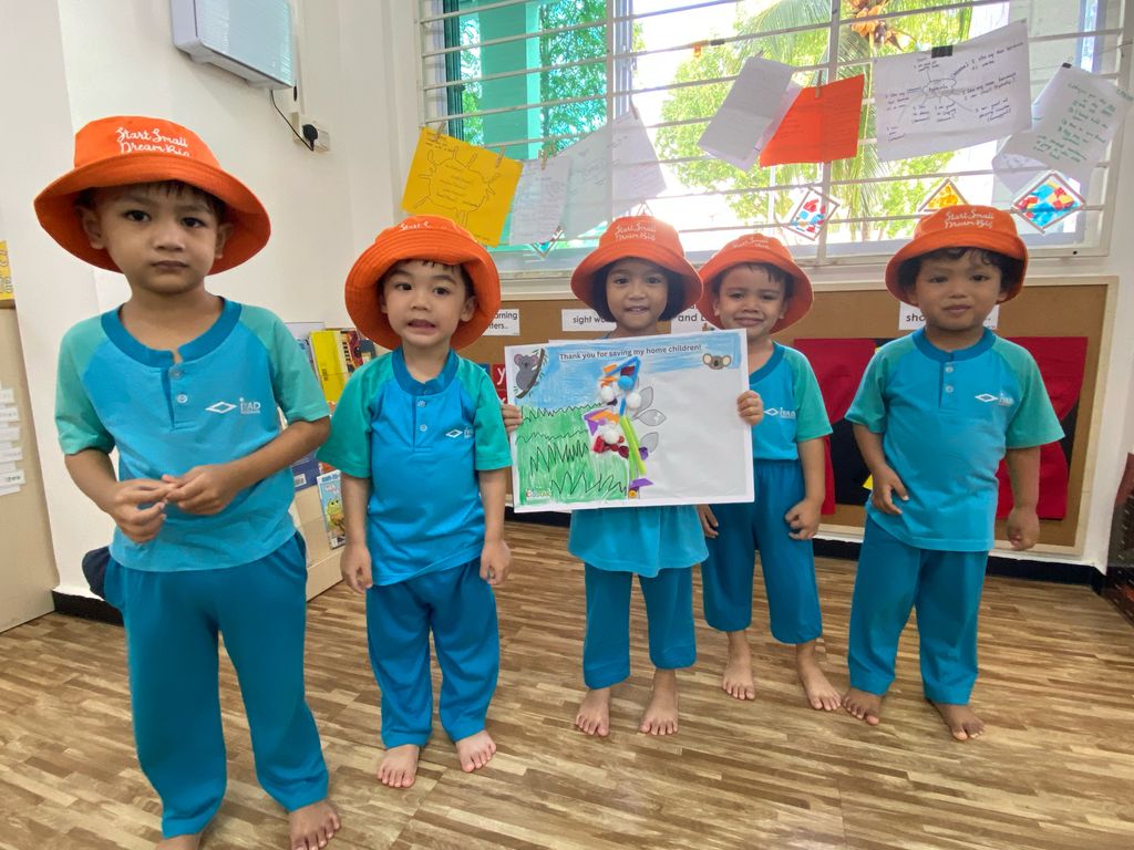 KidSTARTs with You ! - Save the Koala
