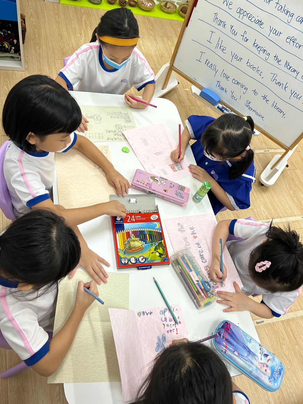 2023 SSDB Project - A Big Thank You to the librarians at Sengkang Public Library — photo 2