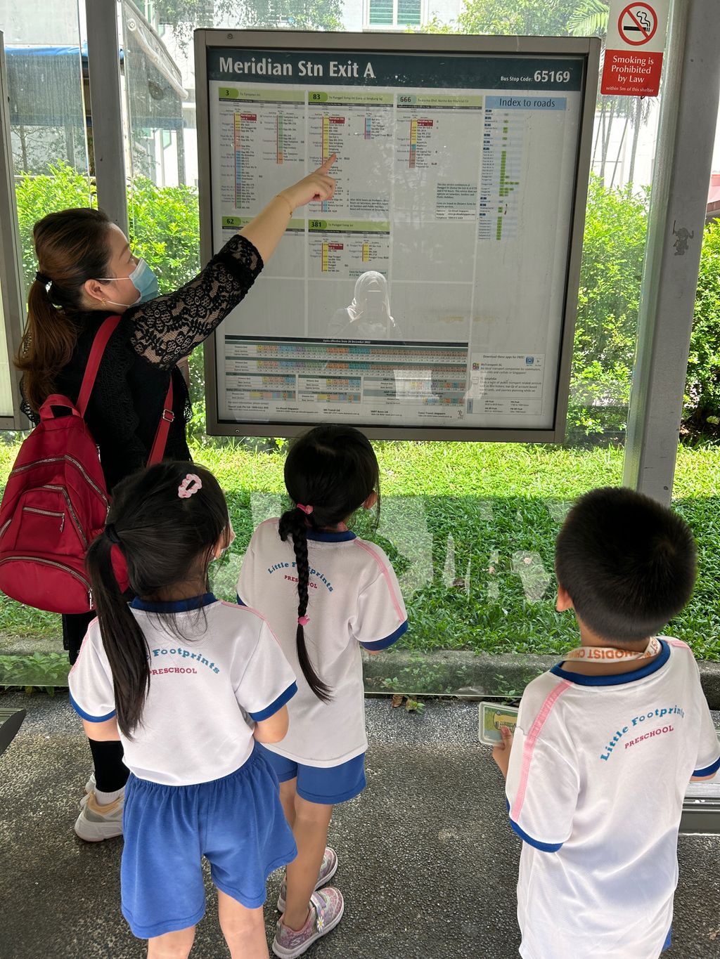 2023 SSDB Project - A Big Thank You to the librarians at Sengkang Public Library — photo 1