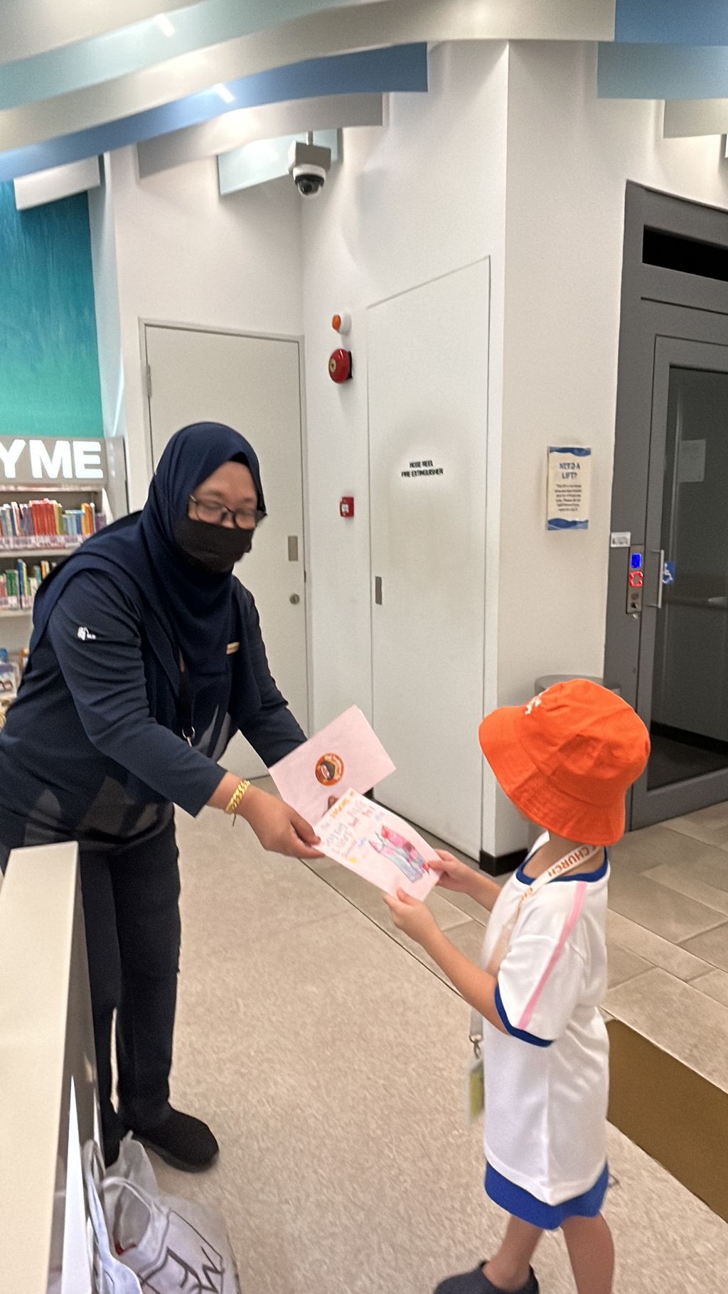 2023 SSDB Project - A Big Thank You to the librarians at Sengkang Public Library — photo 4