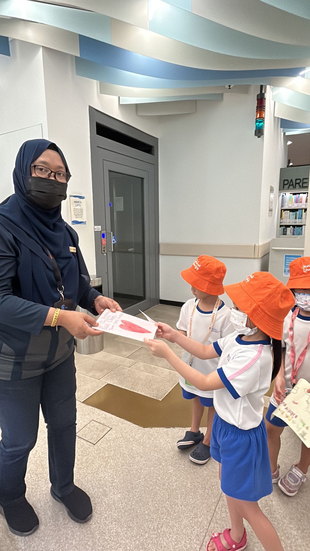 2023 SSDB Project - A Big Thank You to the librarians at Sengkang Public Library — photo 5