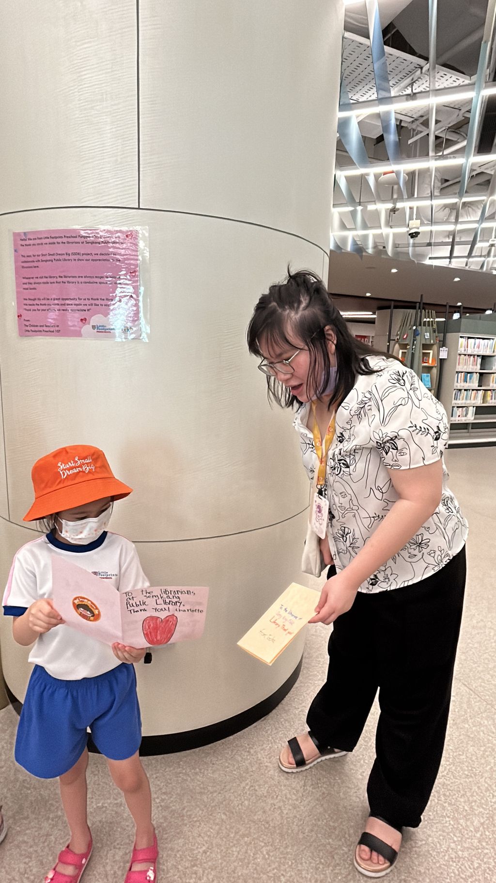 2023 SSDB Project - A Big Thank You to the librarians at Sengkang Public Library — photo 6