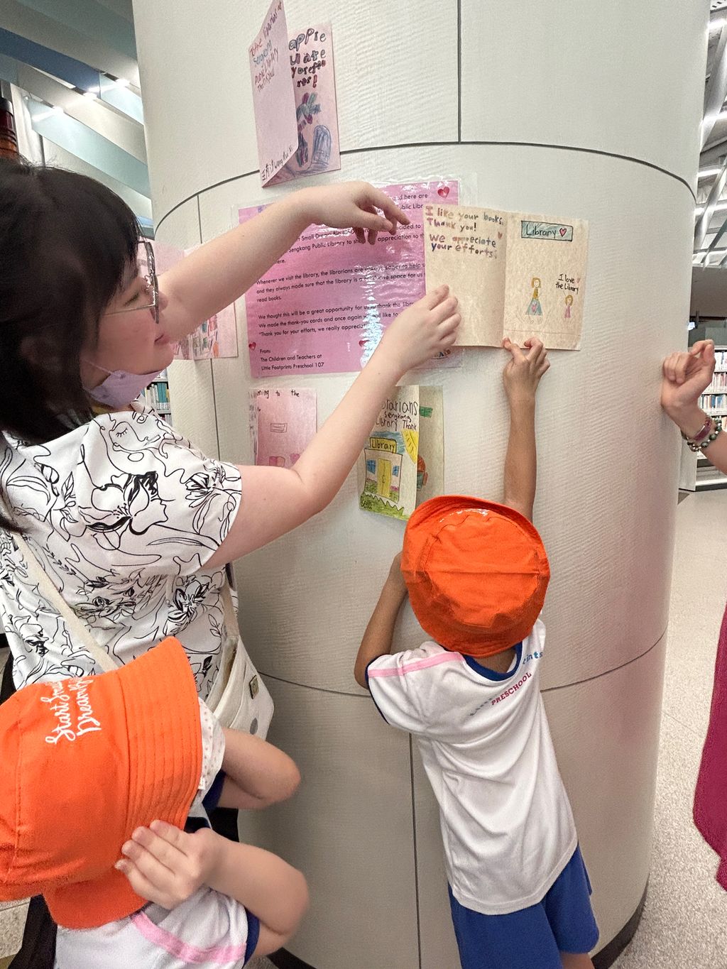 2023 SSDB Project - A Big Thank You to the librarians at Sengkang Public Library — photo 4