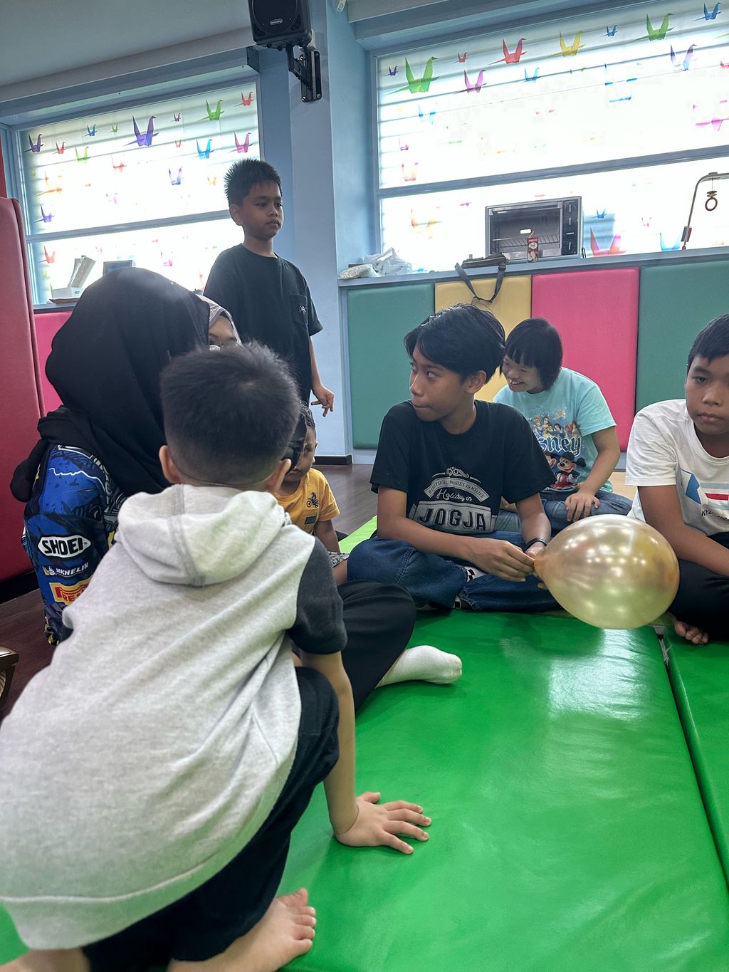 Spreading love with our fellow friends @Ain Society — photo 7
