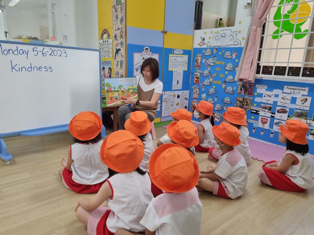 BRIGHT KIDS @ JURONG WEST 2023 SSDB project: Kindergarten One - A Heart To Love — photo 2
