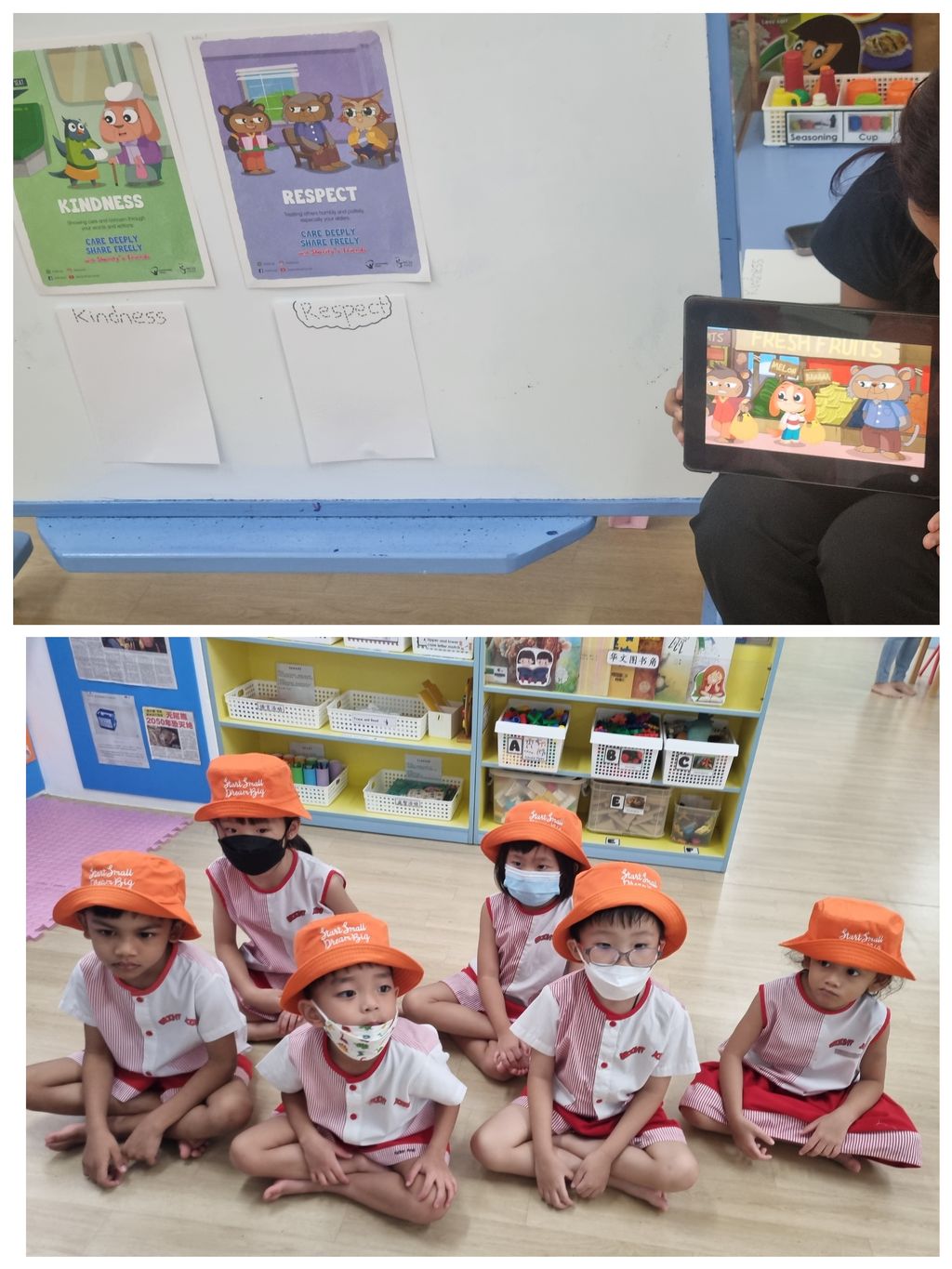 BRIGHT KIDS @ JURONG WEST 2023 SSDB project: Kindergarten One - A Heart To Love — photo 3