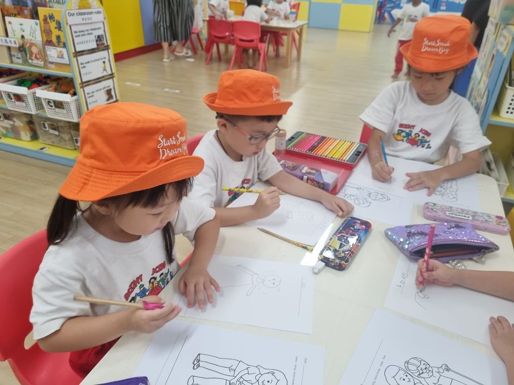 BRIGHT KIDS @ JURONG WEST 2023 SSDB project: Kindergarten One - A Heart To Love — photo 4
