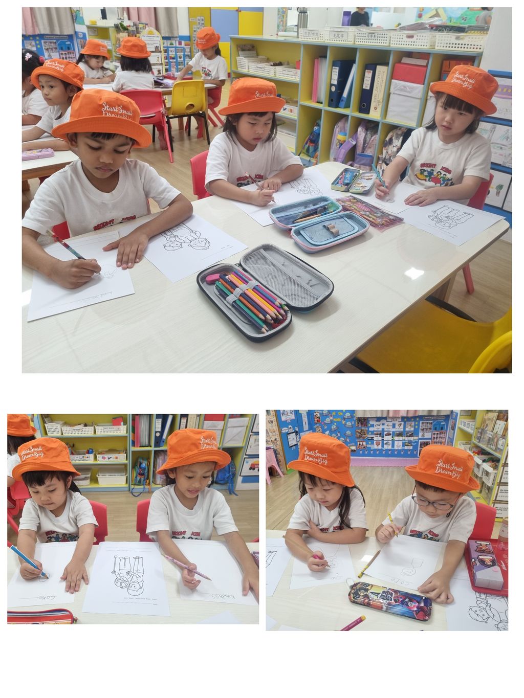 BRIGHT KIDS @ JURONG WEST 2023 SSDB project: Kindergarten One - A Heart To Love — photo 5