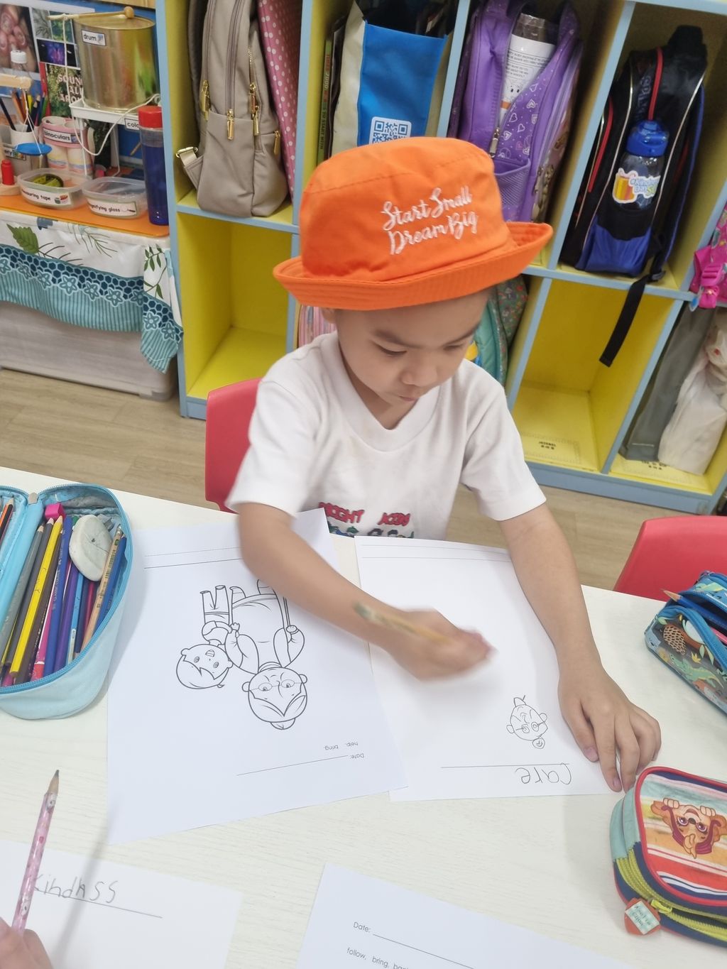 BRIGHT KIDS @ JURONG WEST 2023 SSDB project: Kindergarten One - A Heart To Love — photo 6