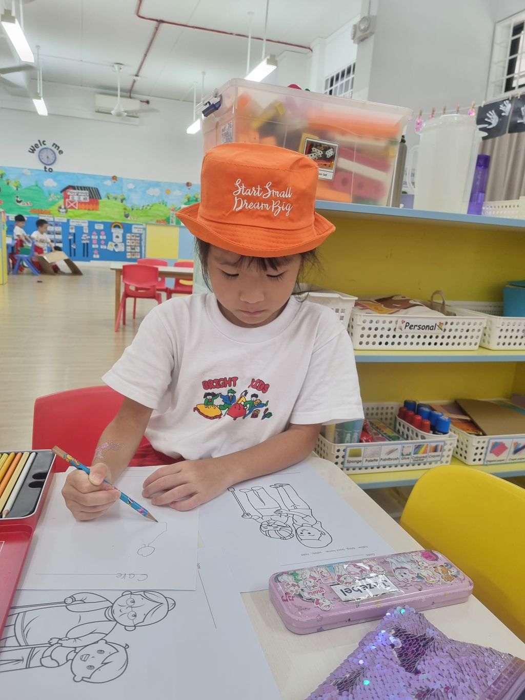 BRIGHT KIDS @ JURONG WEST 2023 SSDB project: Kindergarten One - A Heart To Love — photo 9