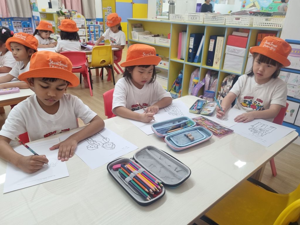 BRIGHT KIDS @ JURONG WEST 2023 SSDB project: Kindergarten One - A Heart To Love — photo 10