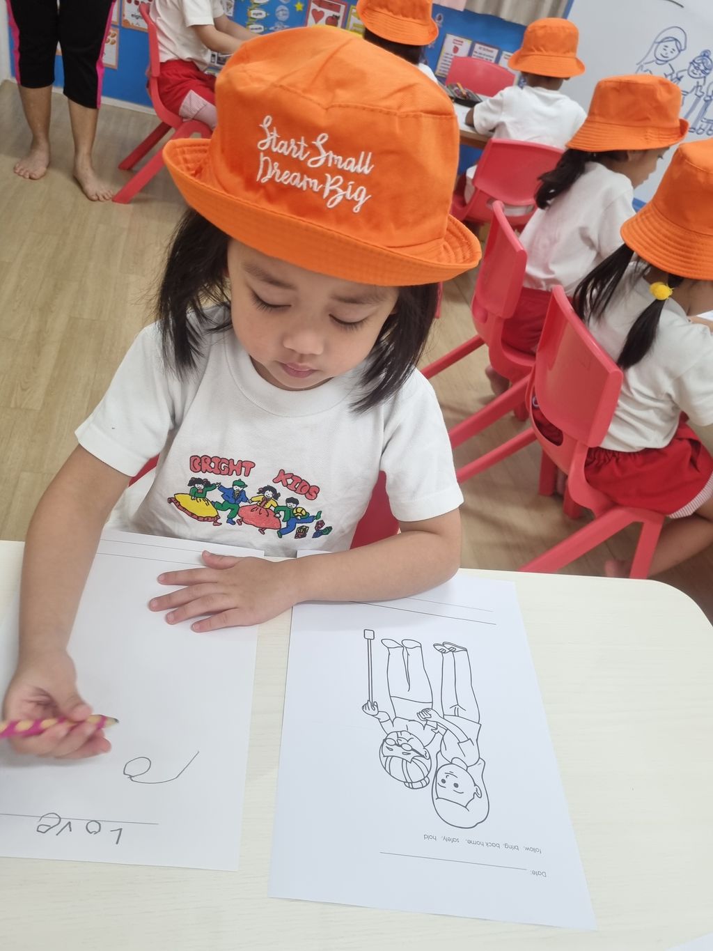 BRIGHT KIDS @ JURONG WEST 2023 SSDB project: Kindergarten One - A Heart To Love — photo 11
