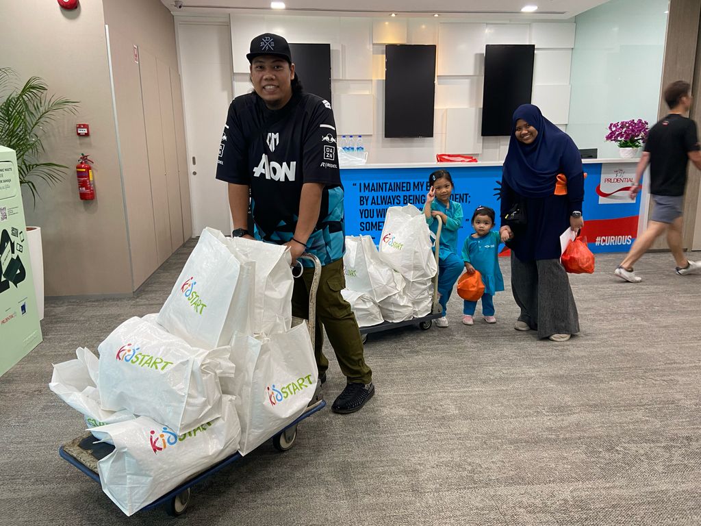 KidSTARTs with You! - Distribution Drive — photo 1