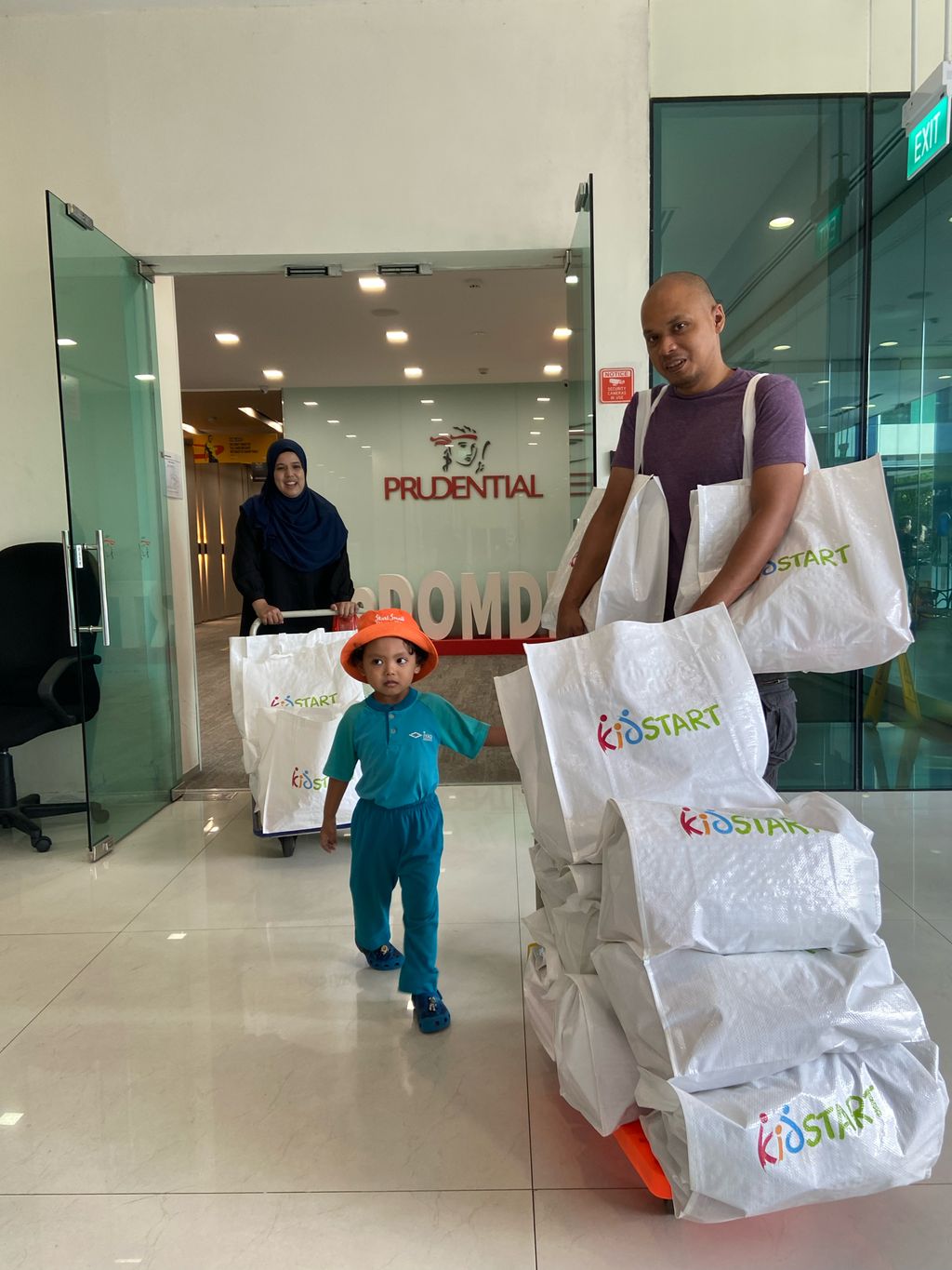 KidSTARTs with You! - Distribution Drive — photo 2