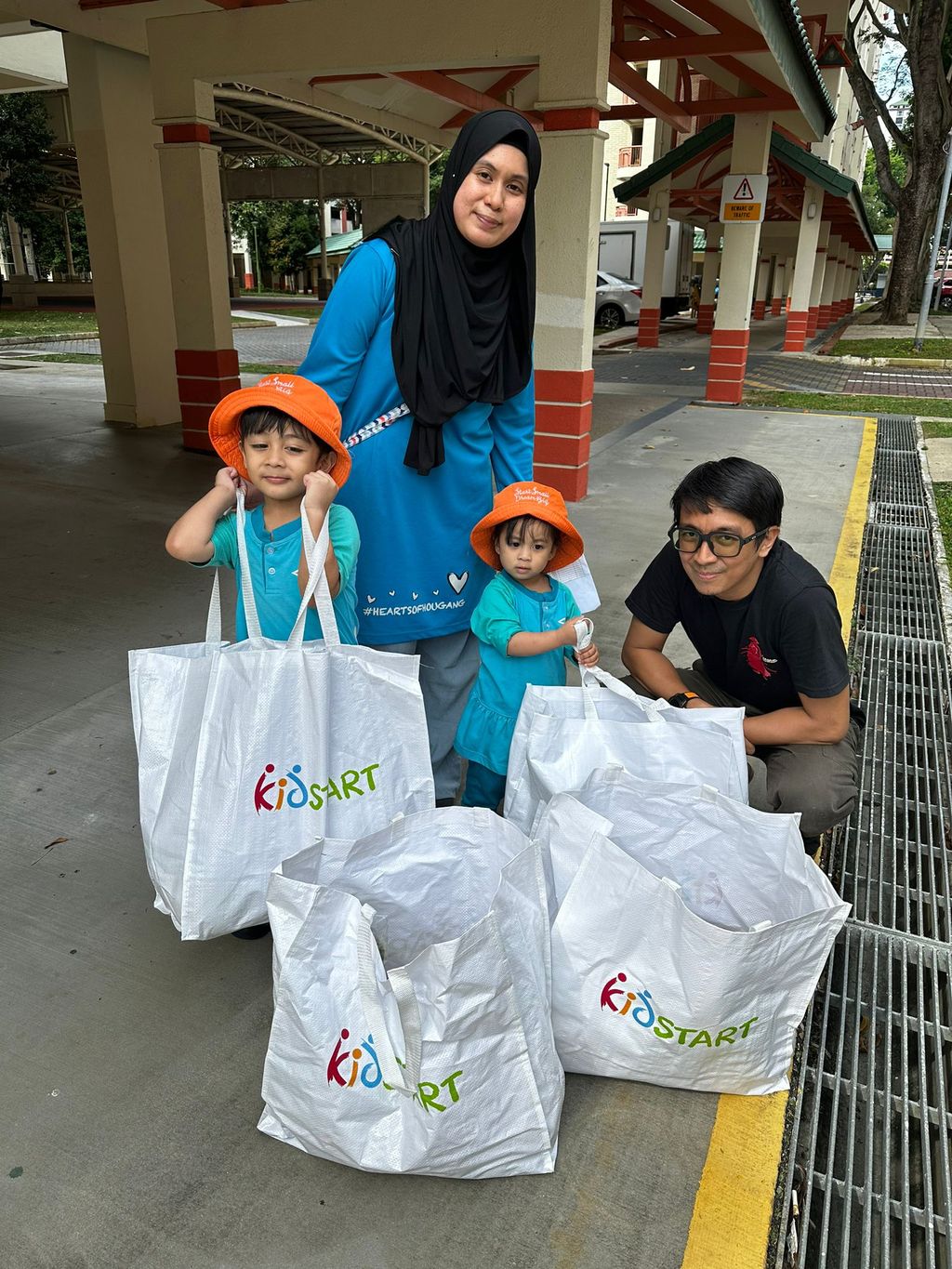 KidSTARTs with You! - Distribution Drive — photo 7