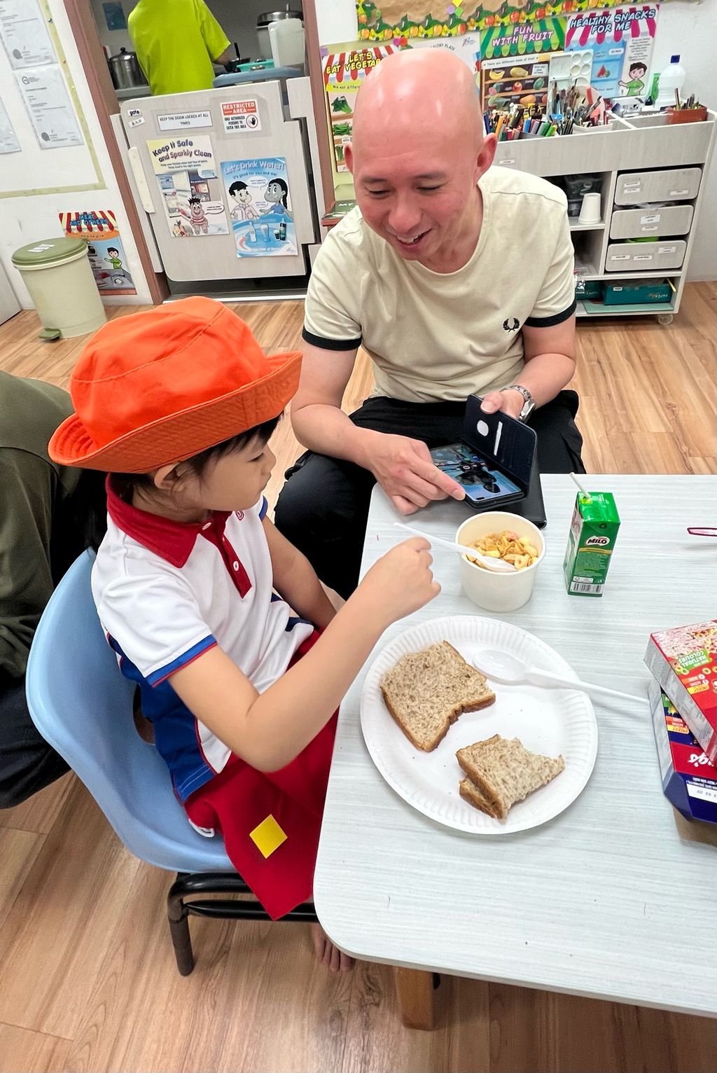 Breakfast with Dads (Families for Life) — photo 1