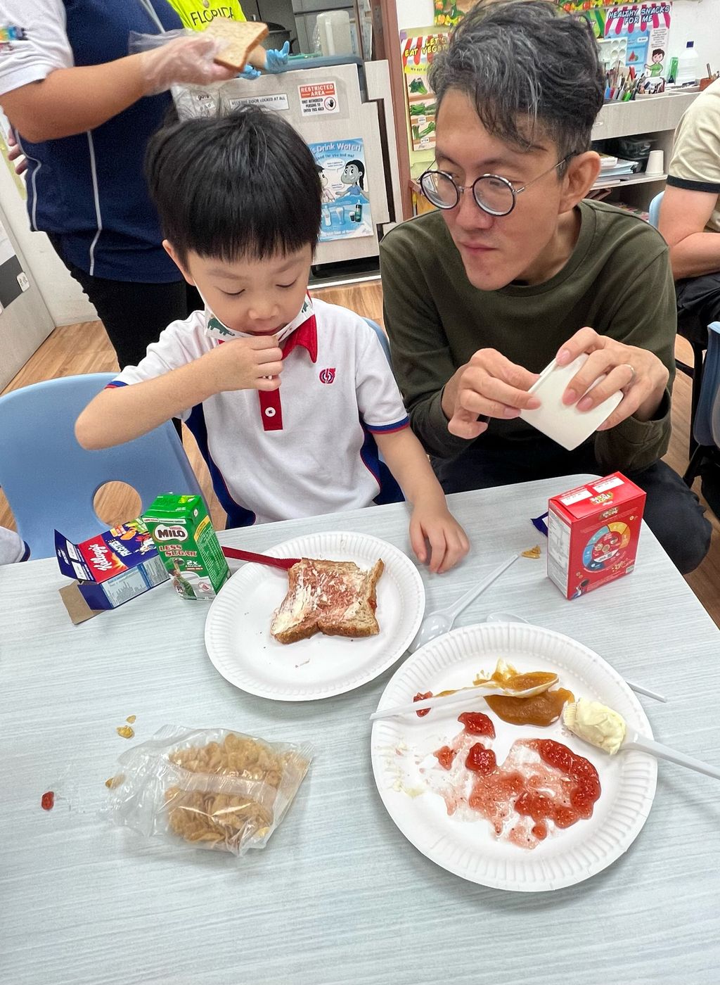 Breakfast with Dads (Families for Life) — photo 2