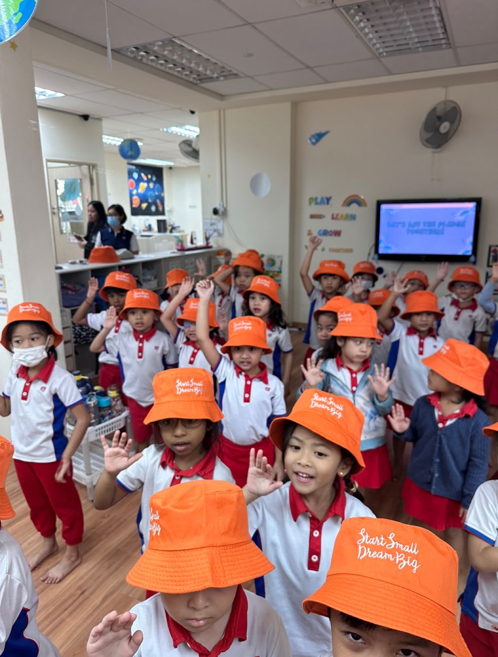 PCF SPARKLETOTS PRESCHOOL @ Tampines Central Blk 725 - Launch Party (Droplets of Love) — photo 1