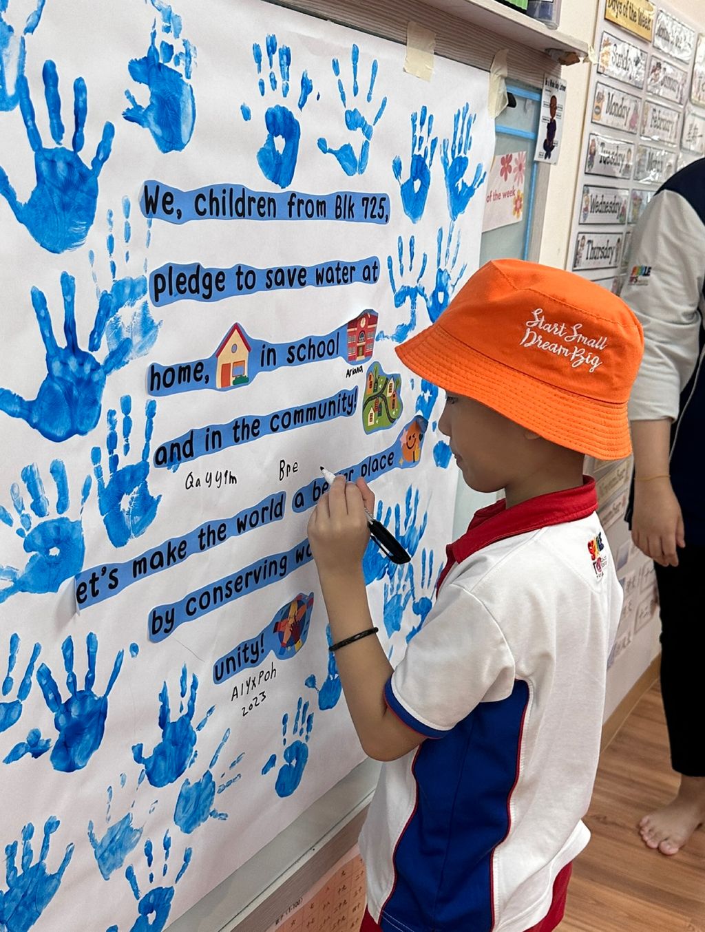 PCF SPARKLETOTS PRESCHOOL @ Tampines Central Blk 725 - Launch Party (Droplets of Love) — photo 3