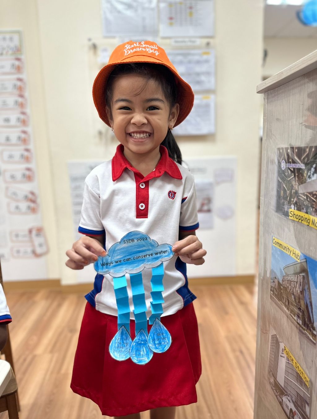 PCF SPARKLETOTS PRESCHOOL @ Tampines Central Blk 725 - Launch Party (Droplets of Love) — photo 1