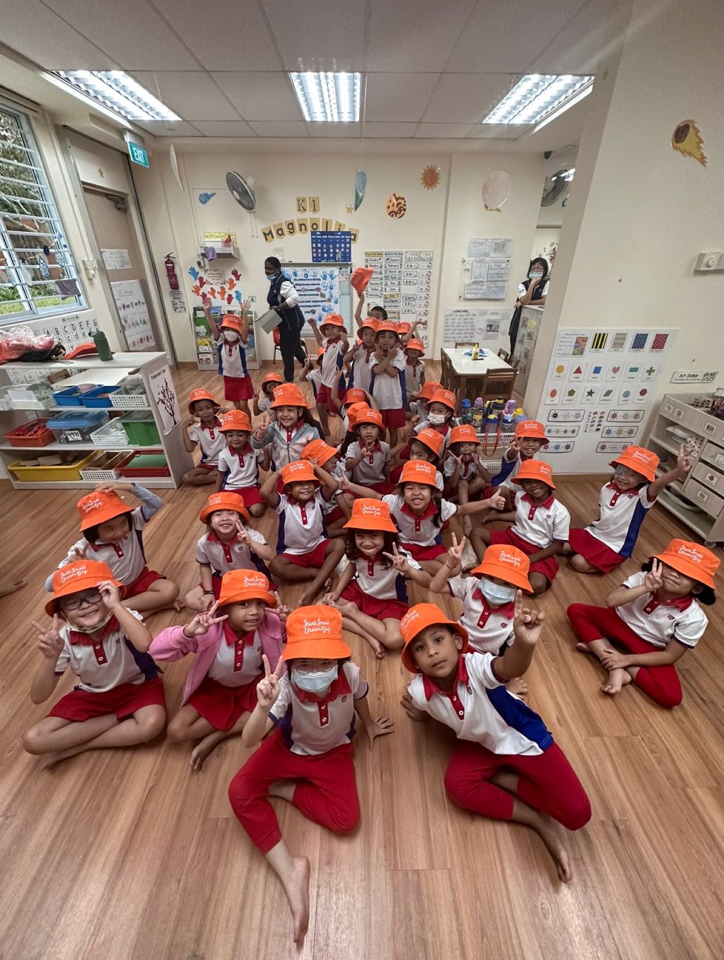 PCF SPARKLETOTS PRESCHOOL @ Tampines Central Blk 725 - Launch Party (Droplets of Love) — photo 1