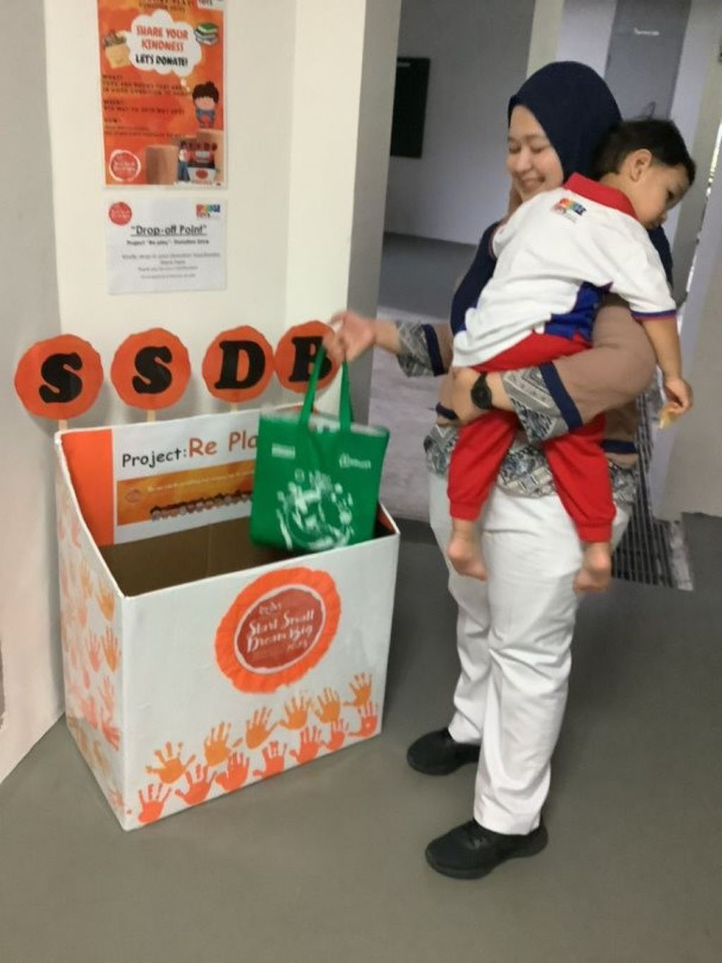 SSDB PHASE 3: "Re-Play" It's Donation Time & Packing
