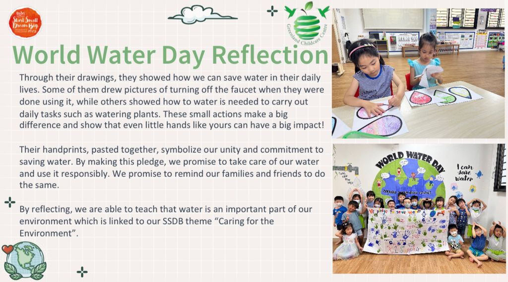 Greenland Childcare @ Fernvale Start Small Dream Big Project 2023 - Nurture Nature — photo 4