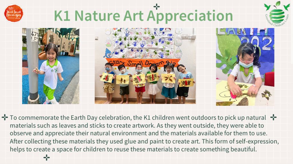 Greenland Childcare @ Fernvale Start Small Dream Big Project 2023 - Nurture Nature — photo 7