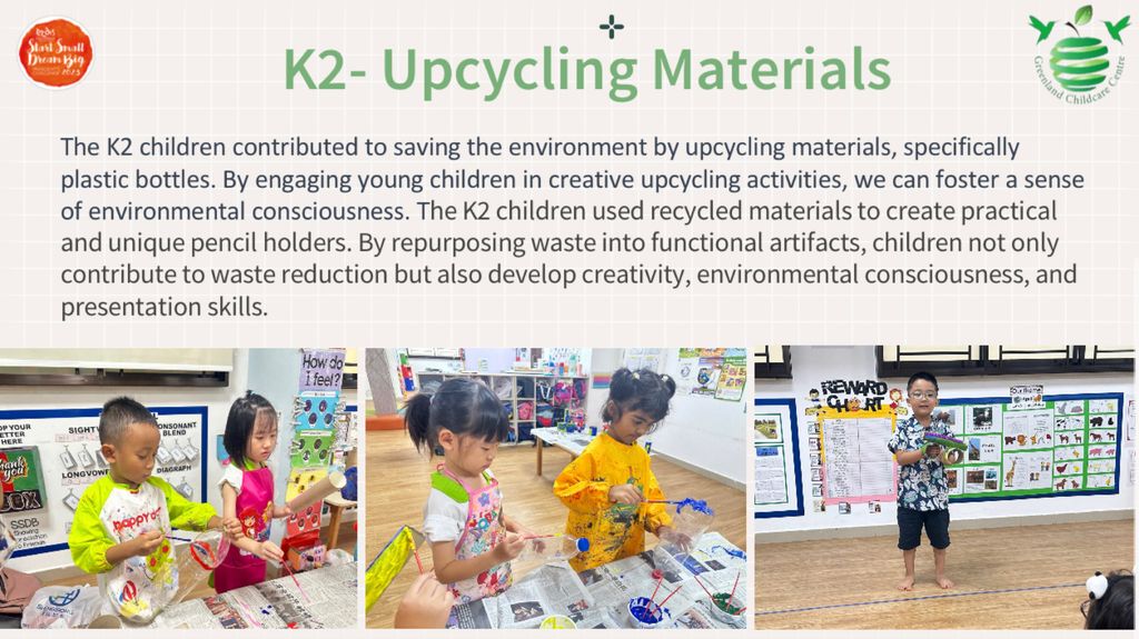 Greenland Childcare @ Fernvale Start Small Dream Big Project 2023 - Nurture Nature — photo 8