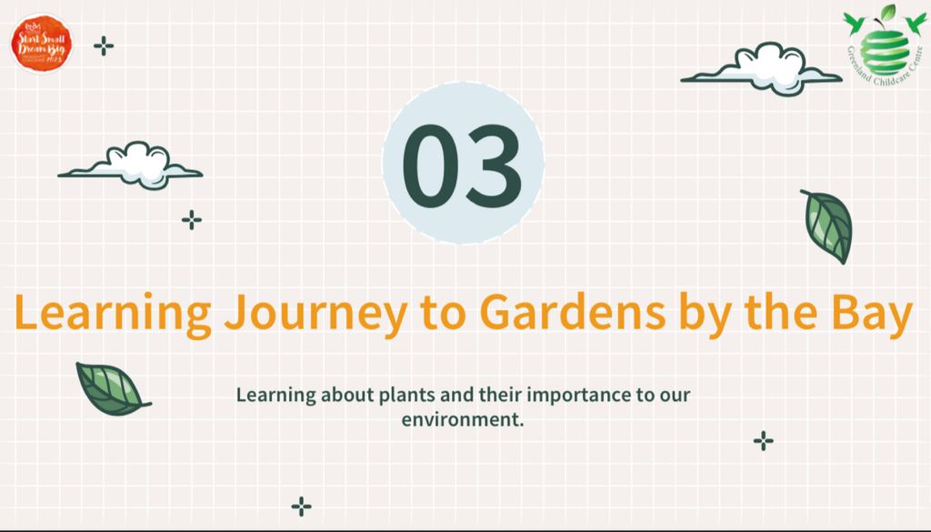 Greenland Childcare @ Fernvale Start Small Dream Big Project 2023 - Nurture Nature — photo 11