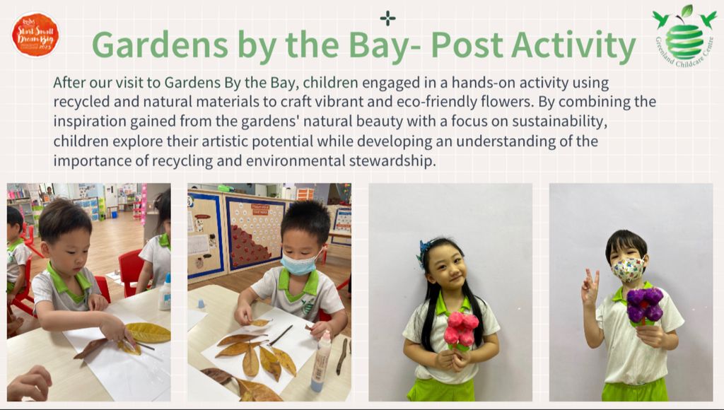Greenland Childcare @ Fernvale Start Small Dream Big Project 2023 - Nurture Nature — photo 14